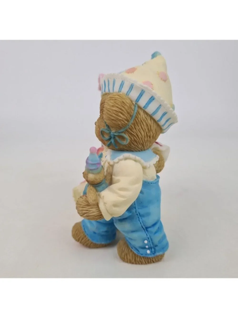 Cherished Teddies Club 15th Jean & Hubert 4012928 Porcelain Figurine Vintage
